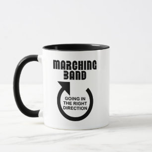 Right Direction Marching Band Mug