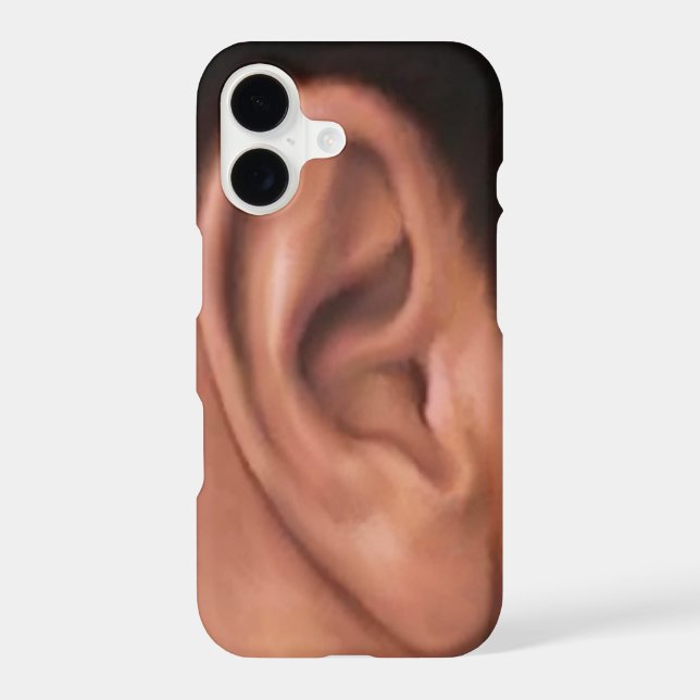 Right Ear  (Back)