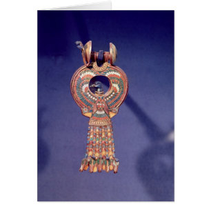 Right earring from a pair earrings with a
