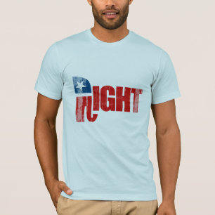 RIGHT Faded.png T-Shirt