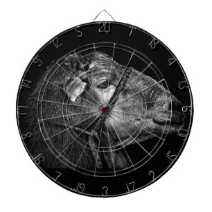 right following dartboard