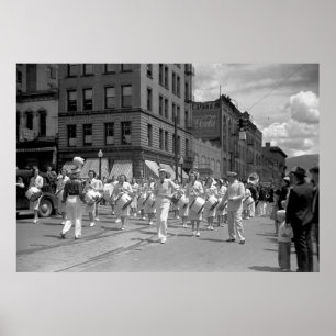 Right Foot Forward: 1939 Poster