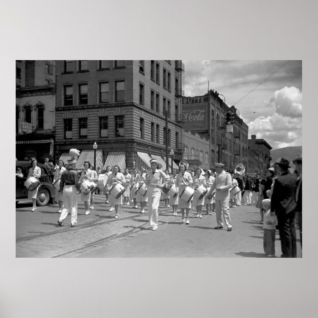 Right Foot Forward: 1939 Poster (Front)