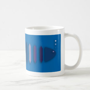 Right Hand Fish Mug