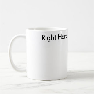 Right Hand. Left Hand. Left Hand. Right Hand. Coffee Mug