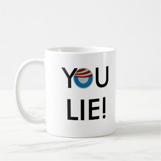 Right-handed You Lie! Mug