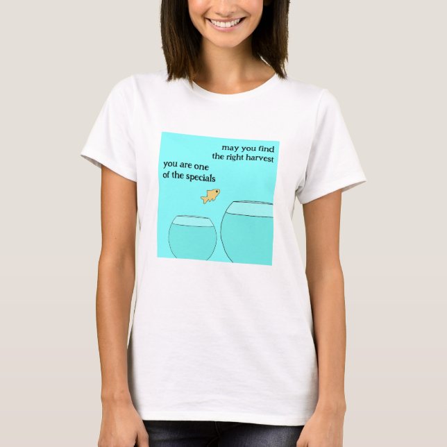 Right Harvest (light) T-Shirt (Front)