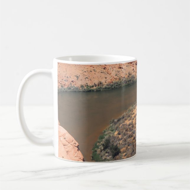 Right Here  Coffee Mug (Left)