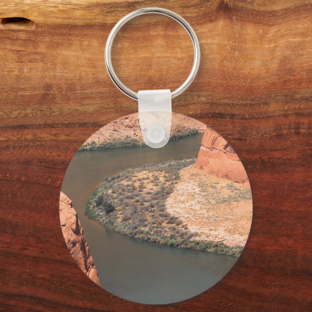 Right Here  Key Ring (Front)