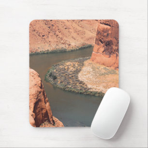 Right Here  Mouse Pad