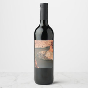 Right Here Wine Label