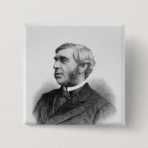 Right Honourable George J. Goschen 15 Cm Square Badge