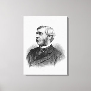 Right Honourable George J. Goschen Canvas Print