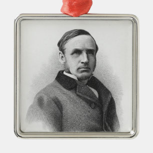 Right Honourable John Morley Metal Tree Decoration