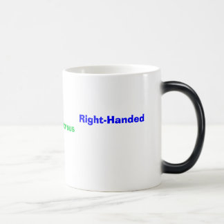 Right/Left Handed Mug