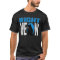 Right MEOW! Funny Kitty Cat Joke (Blue)