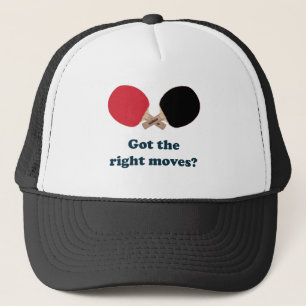 Right Moves Ping Pong Trucker Hat
