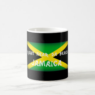 Right Near Da Beach Jamaica Coffee Mug