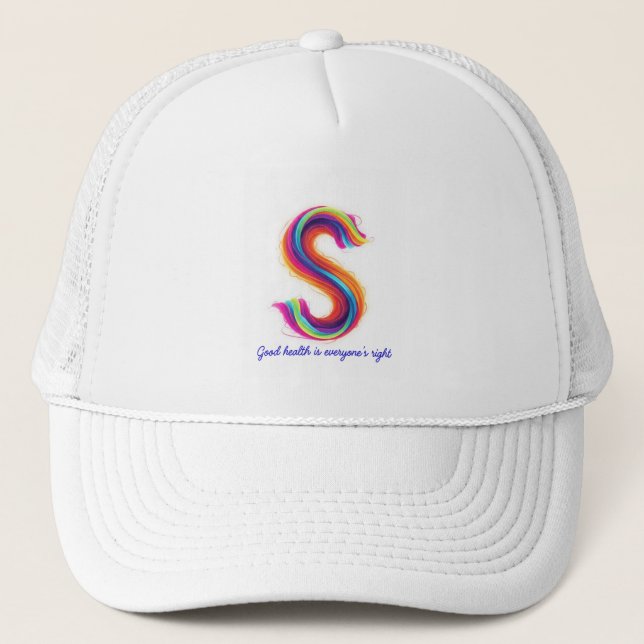 RIGHT OF ALL TRUCKER HAT (Front)