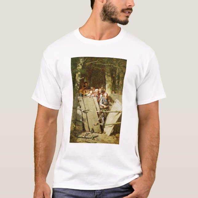 Right of Way T-Shirt (Front)