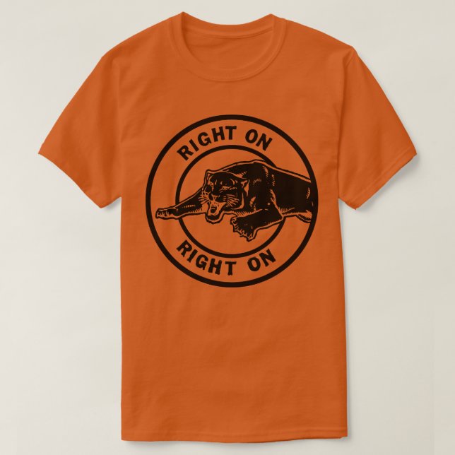 Right On Right On s Graphics Tribute T-Shirt (Design Front)