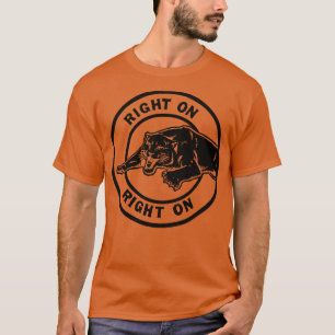 Right On Right On s Graphics Tribute T-Shirt