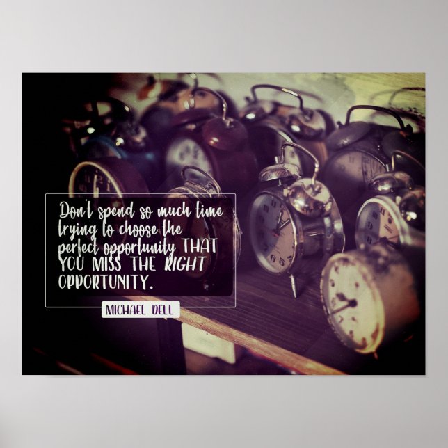 Right Opportunity Poster (Front)