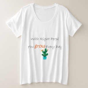 right people T-Shirt Plus Size T-Shirt
