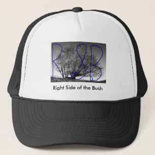 Right Side of the Bush Trucker Hat