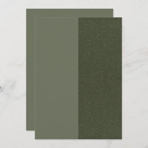 Right Split Moss Green Menu – Customizable