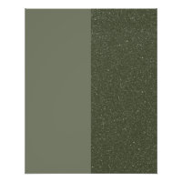 Right-Split Moss Green Noise Photo Enlargement