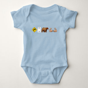Right to Bear Arms Baby Bodysuit