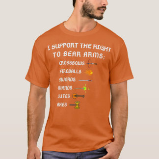 Right to Bear Arms RPG Weapons T-Shirt