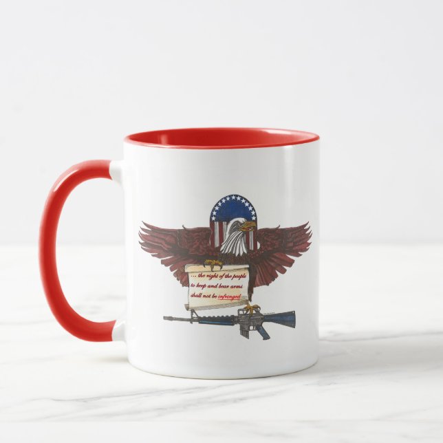 Right to Bears Arms Mug (Left)