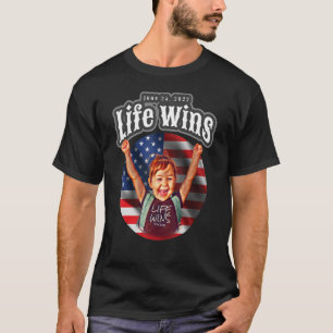 Right To Life Pro Life Movement Pro Life Generatio T-Shirt