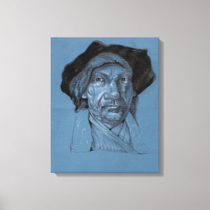 Right to van Rijn Canvas Print