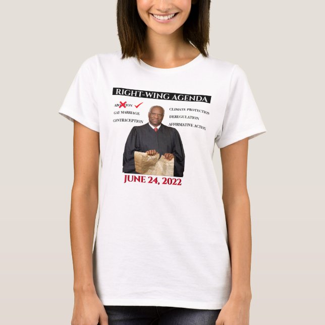 RIGHT-WING AGENDA T-Shirt (Front)