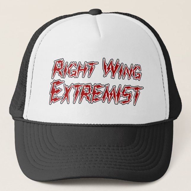 Right Wing Extremist Hat (Front)