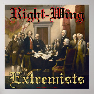 Right Wing Extremists Poster