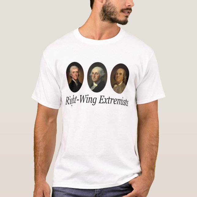 Right-Wing Extremists T-Shirt (Front)