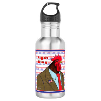 Right Wing Rooster 532 Ml Water Bottle