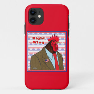 Right Wing Rooster Case-Mate iPhone Case