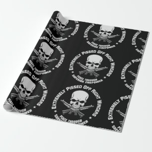 RIGHT WINGER WRAPPING PAPER