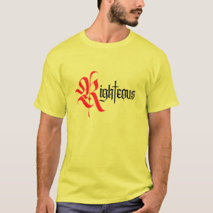Righteous - Gothic T-Shirt