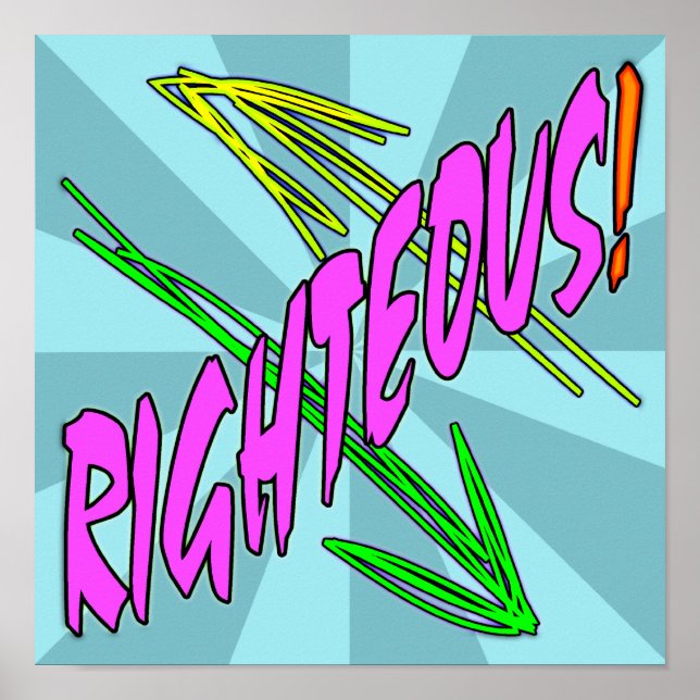 Righteous! Poster (Front)