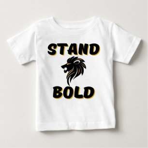 Righteous Stand Bold As Lions Baby T-Shirt