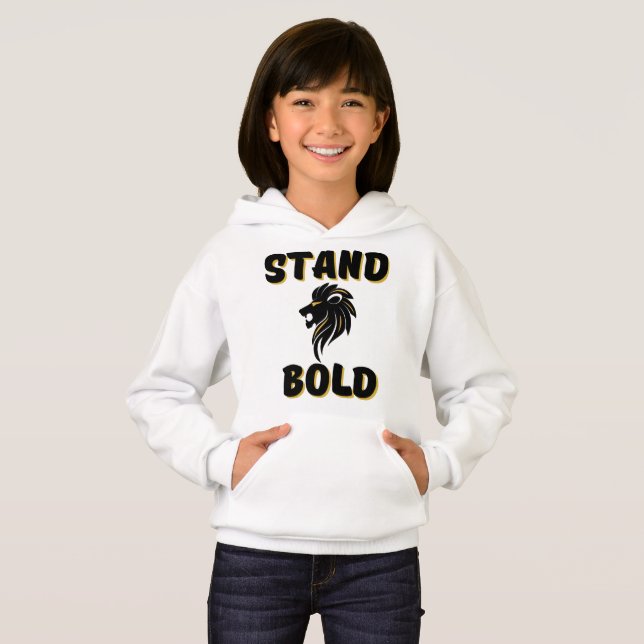 Righteous Stand Bold As Lions Girl's (Front Full)