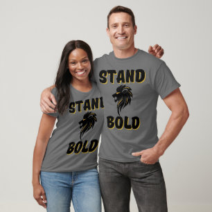 Righteous Stand Bold As Lions Unisex T-Shirt