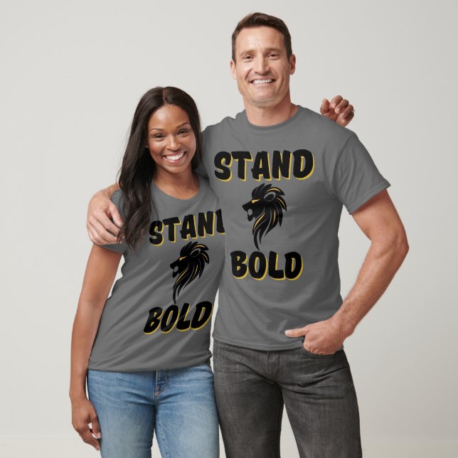 Righteous Stand Bold As Lions Unisex T-Shirt (Unisex)