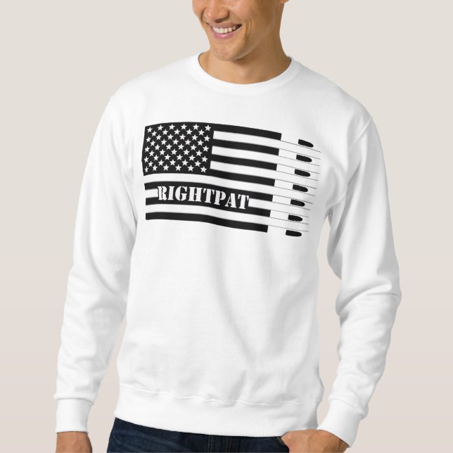 RIGHTPAT Logo Sweatshirt (Front)